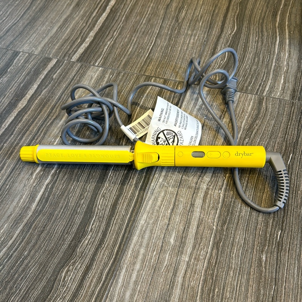 Drybar 3 day bender curling iron 1”